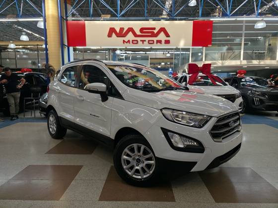 FORD ECOSPORT 1.5 TI-VCT FLEX SE AUTOMÁTICO FORD ECOSPORT 1.5 TI-VCT FLEX SE AUTOMÁTICO